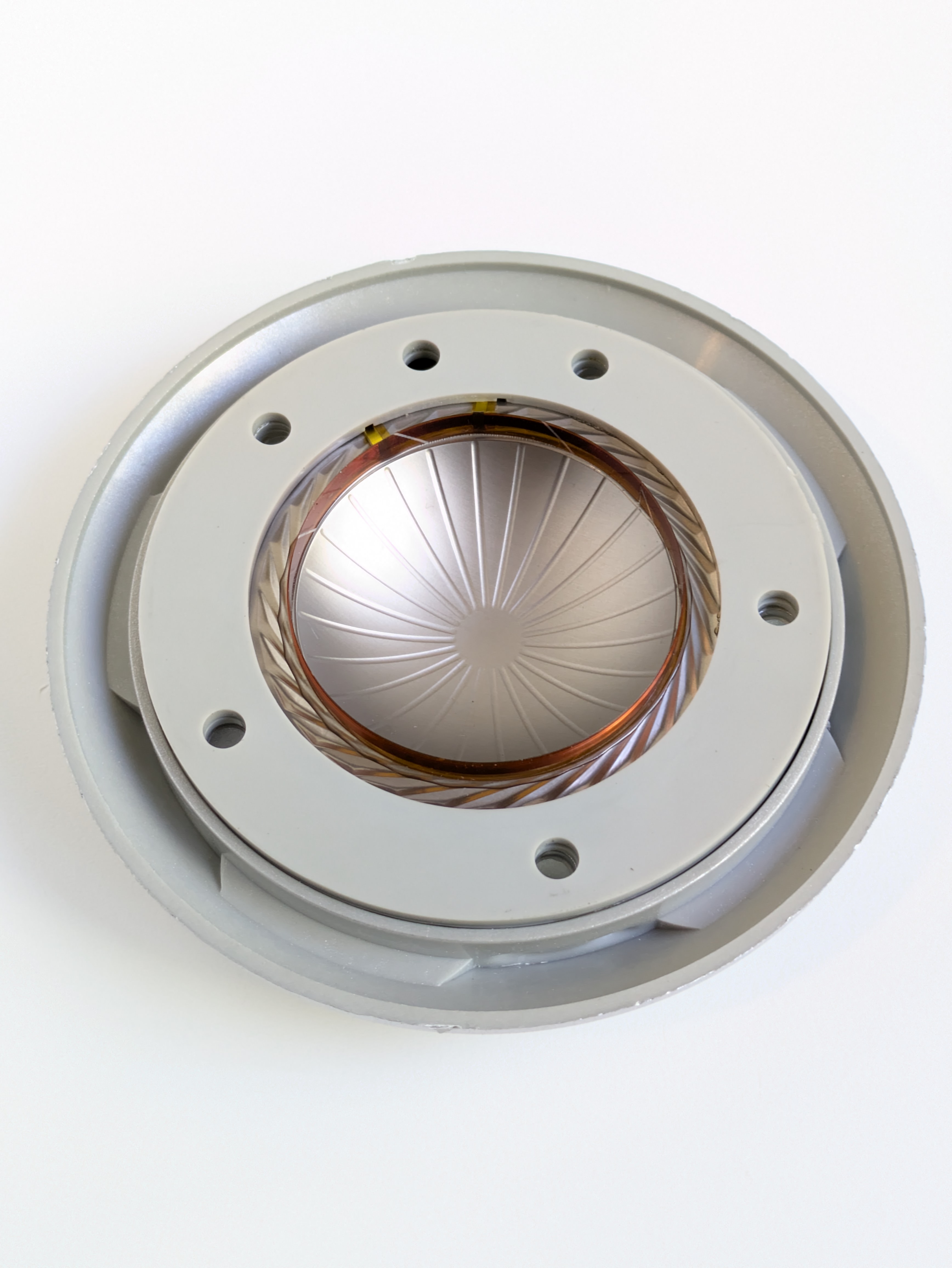 High Quality 2PCS Diaphragm For Wharfedale LX Series Driver 8 Ohm - D-533A
