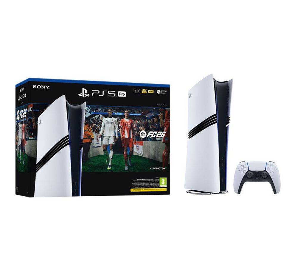 Sony PlayStation 5 Pro & EA Sports FC 26 Bundle (Digital Edition)