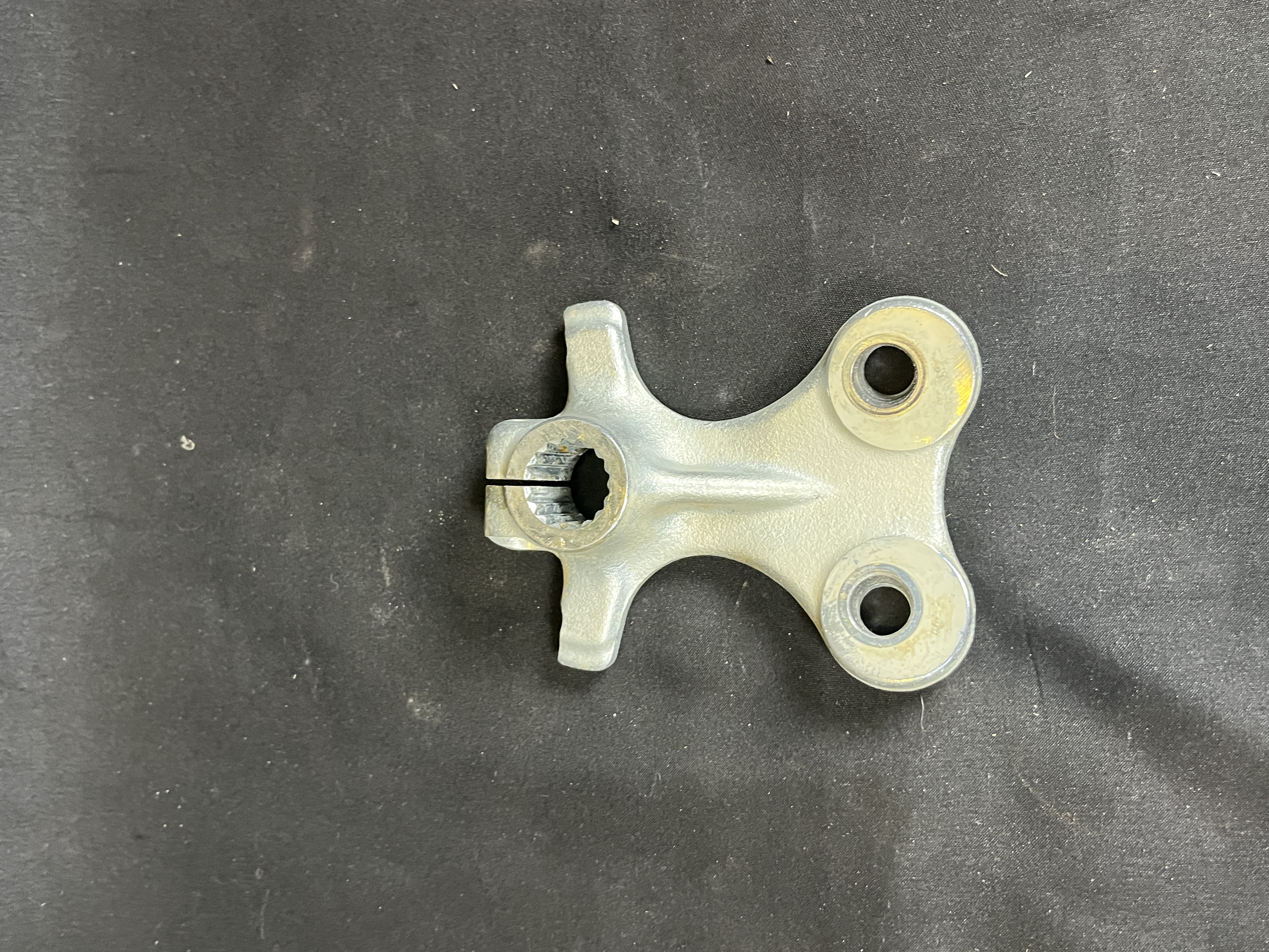 2008 08 Suzuki LTR450 LT-R450Z Steering Shaft Arm Plate OEM 51653-45G00