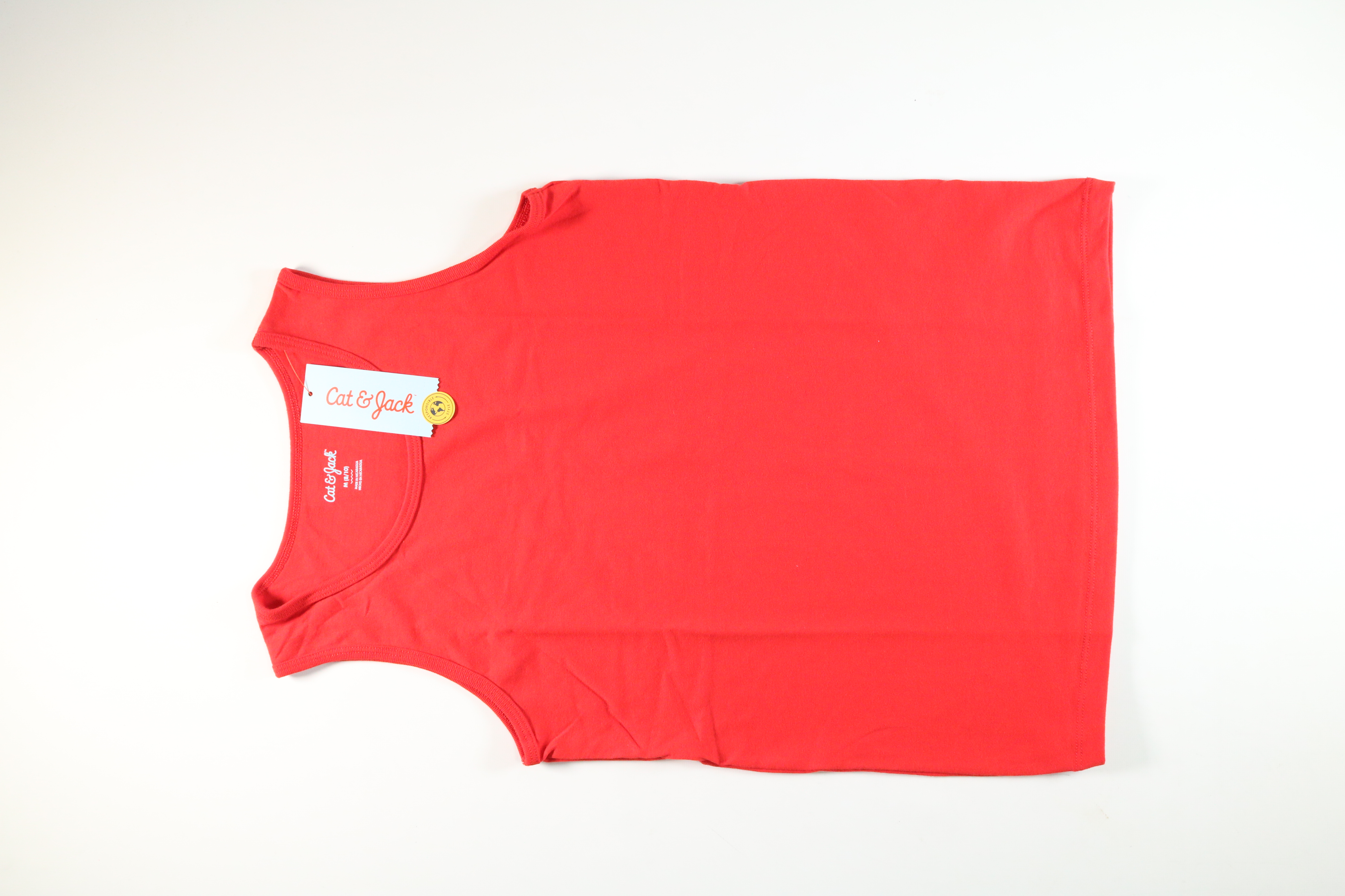 Boys Cat And Jack Red Tank Top Medium NEW 195995419125| eBay