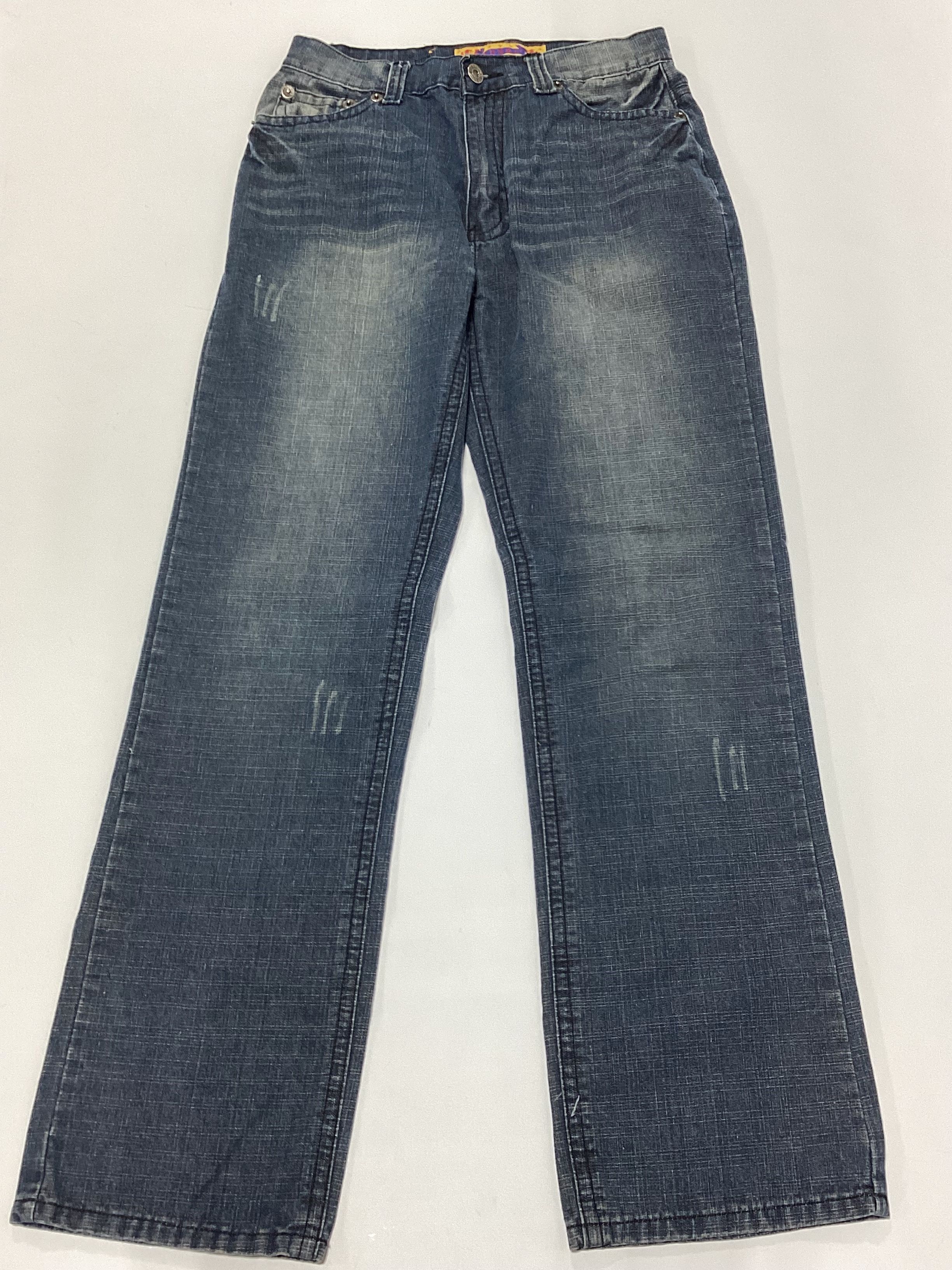 パンツ faded long skinny denim Womens Fusal Faded Blue Jeans 32x34 EUC | eBay