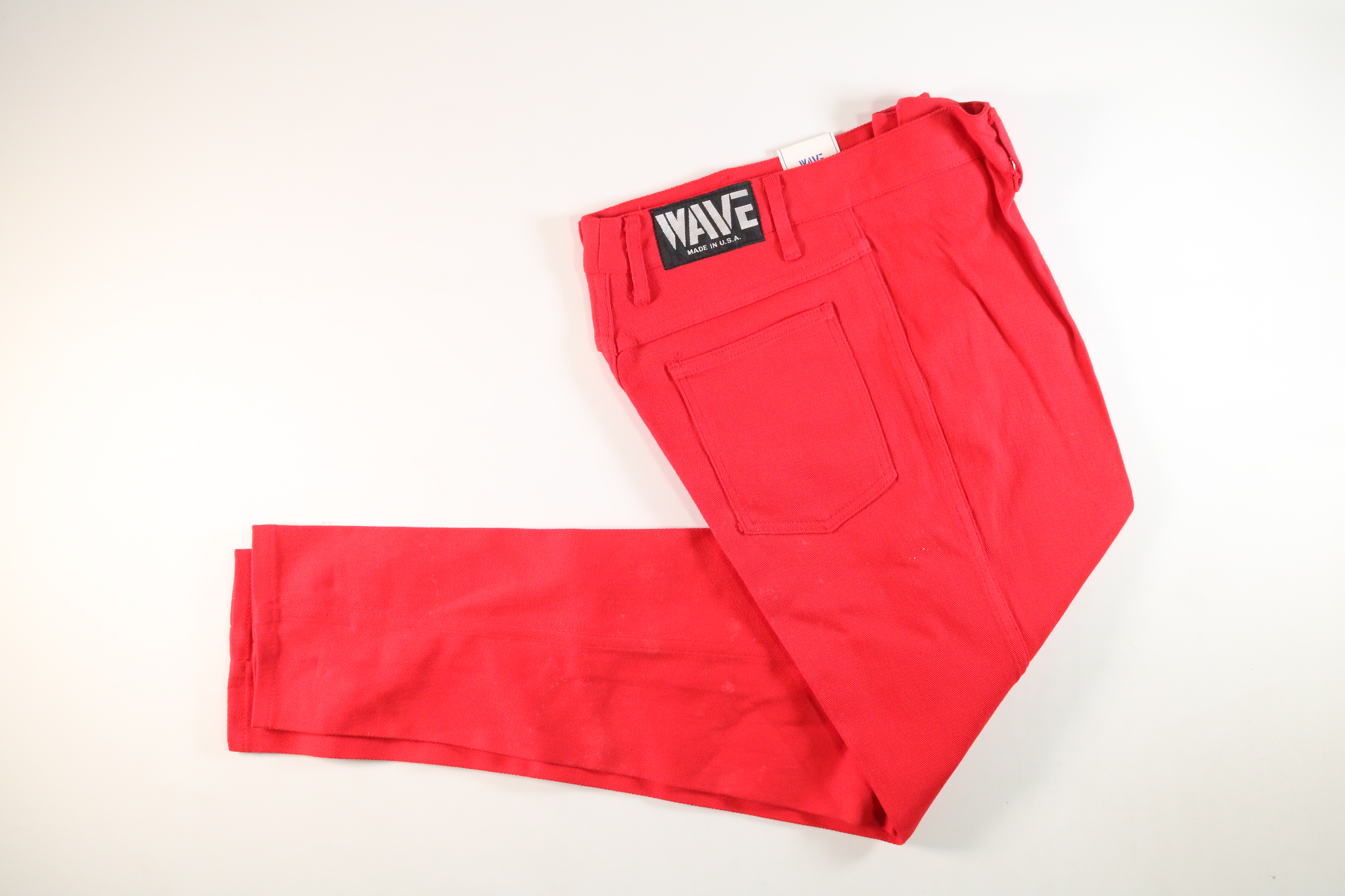 Womens Wave Red Jeans Size 13 NEW