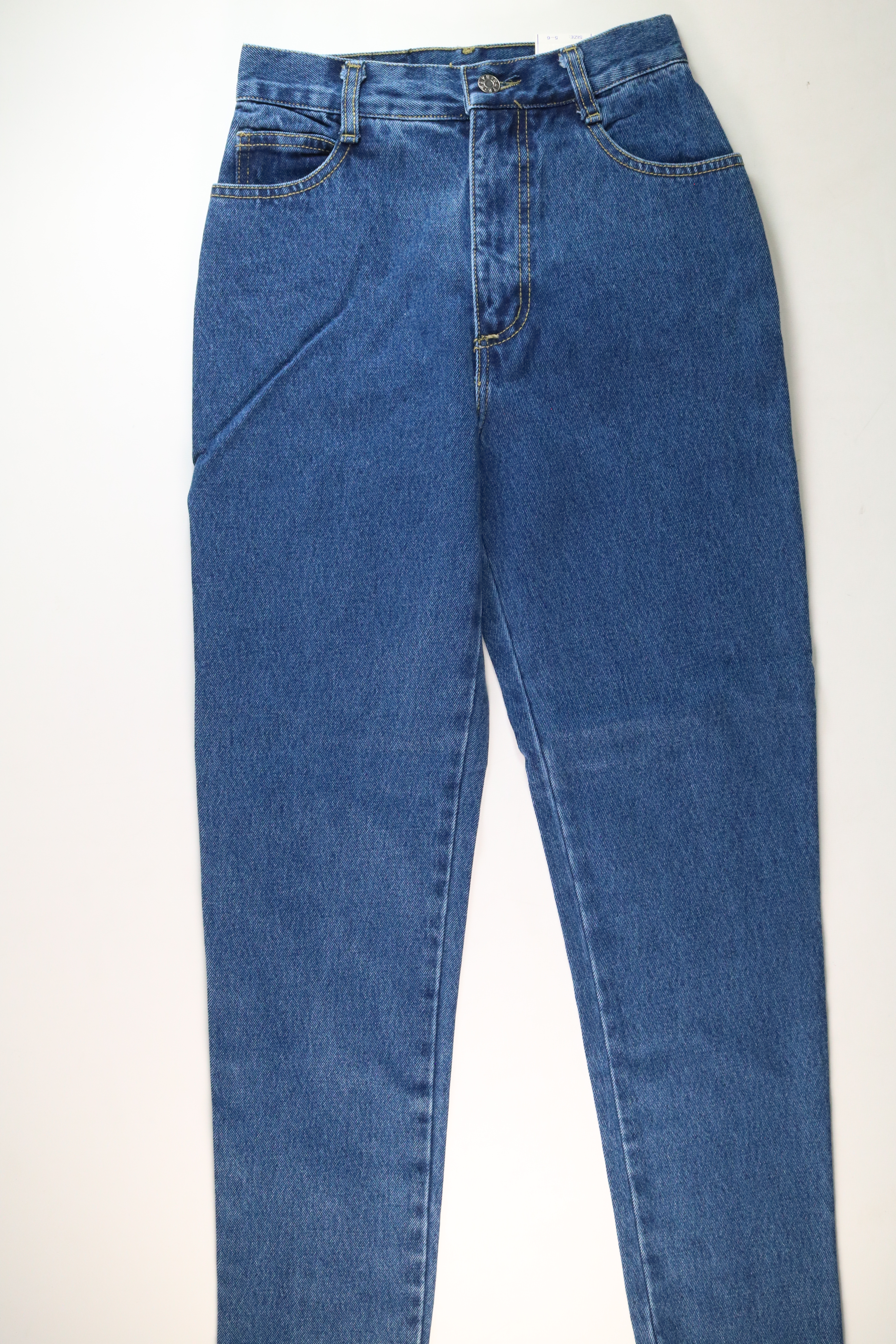 Womens Wave Blue Jeans Size 5 NEW