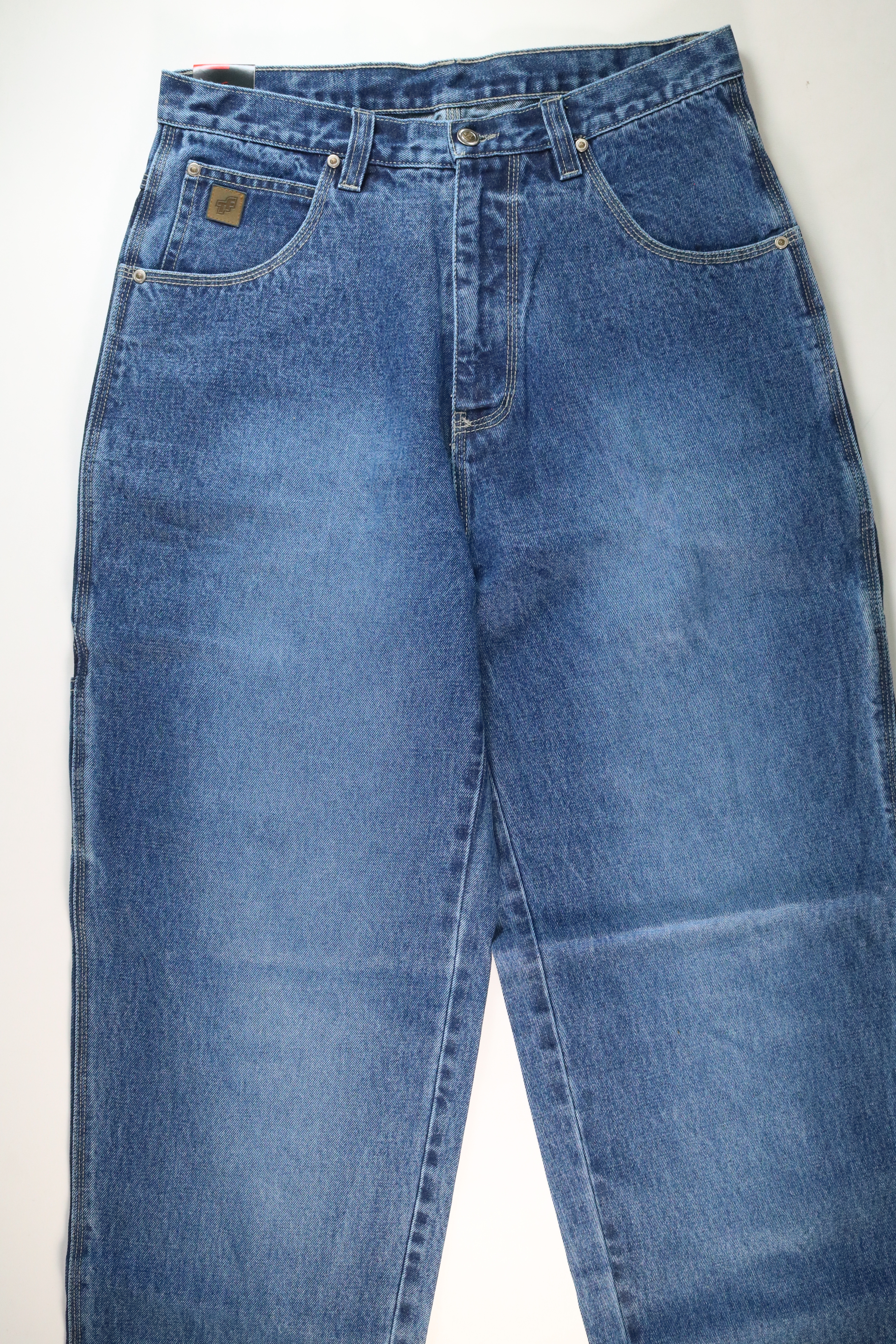 Womens Tuff Blue Jeans Size 34 NEW