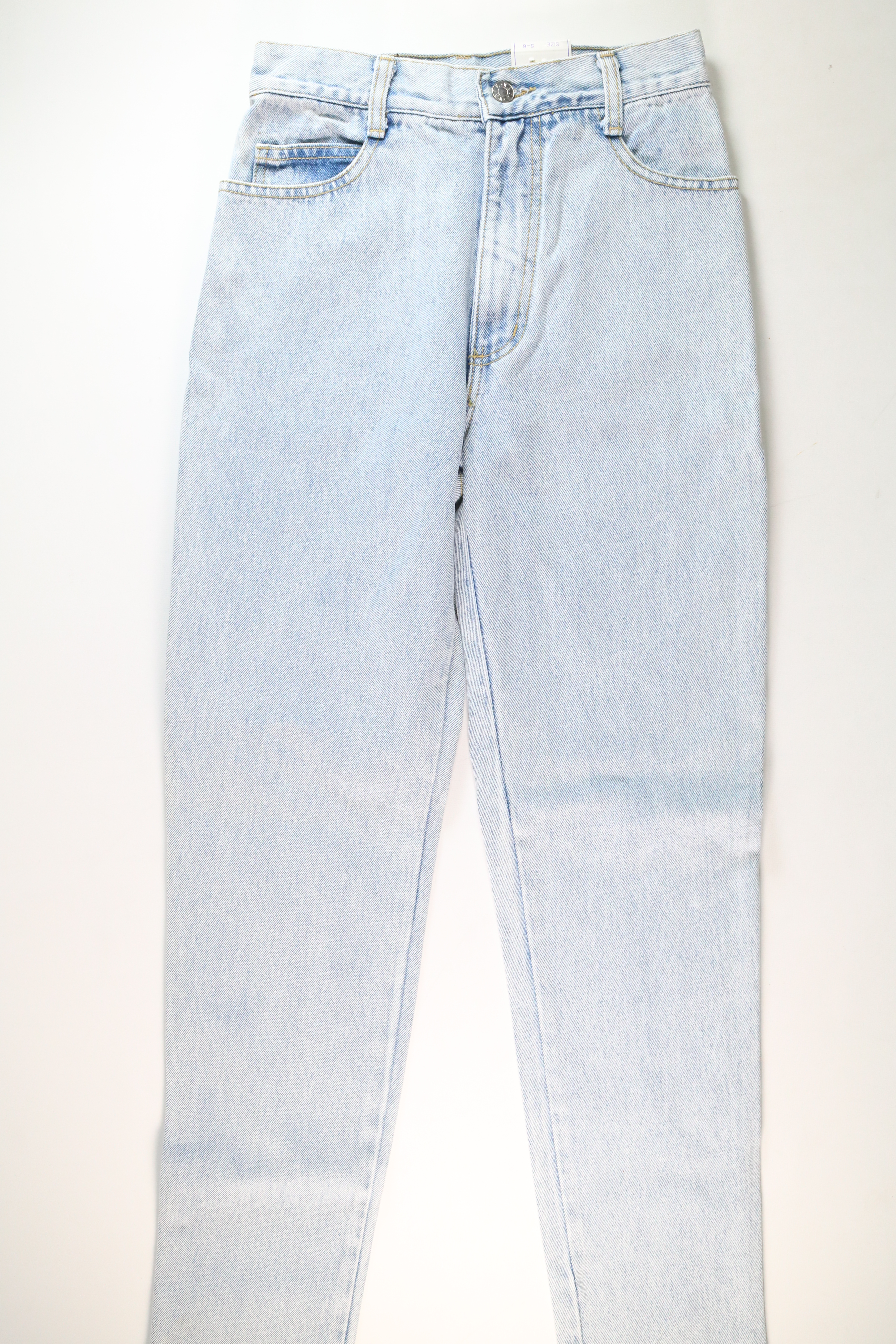 Womens Wave Pale Blue Jeans Size 5 NEW