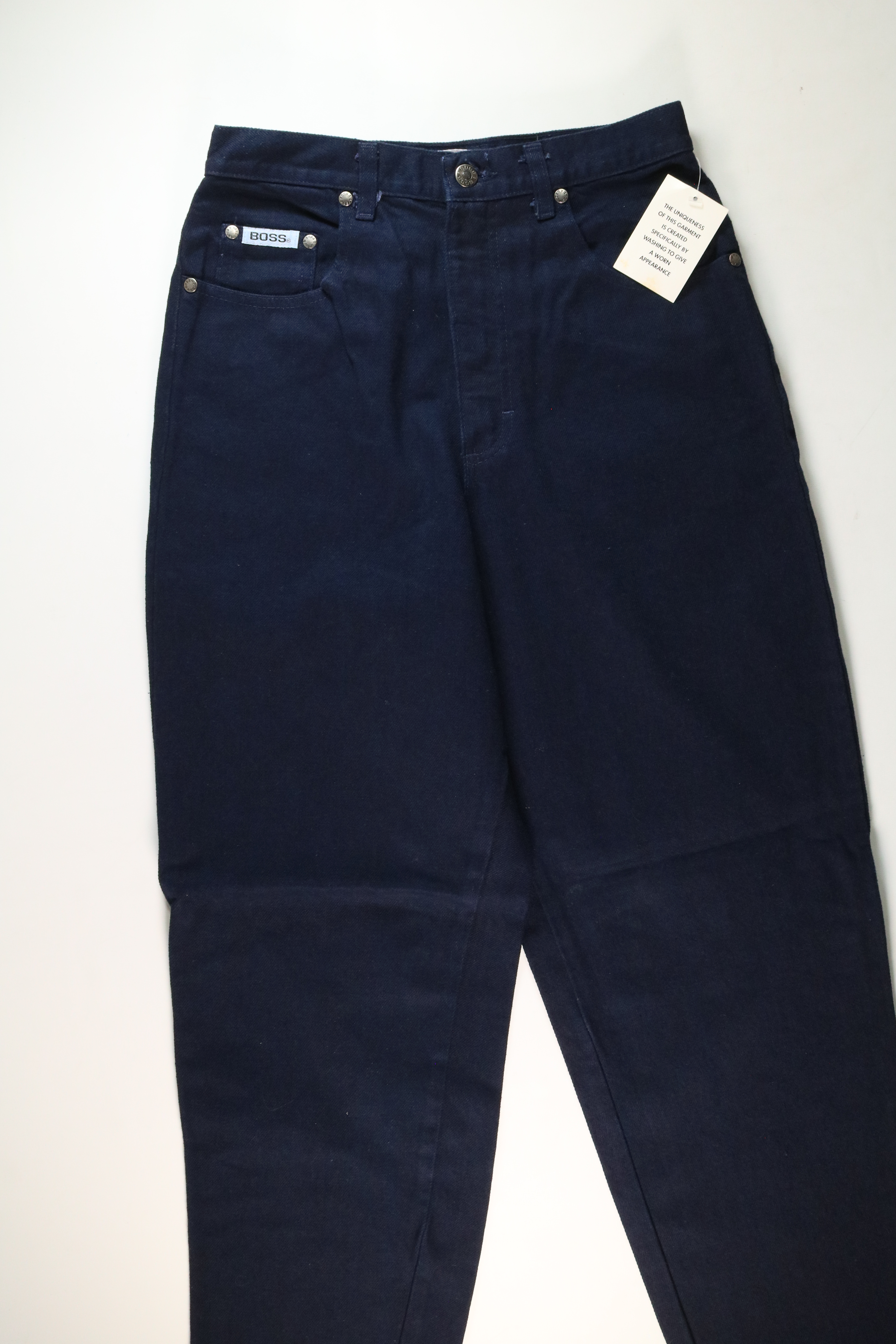 Womens Boss Worn Blue Jeans Size 9 NEW