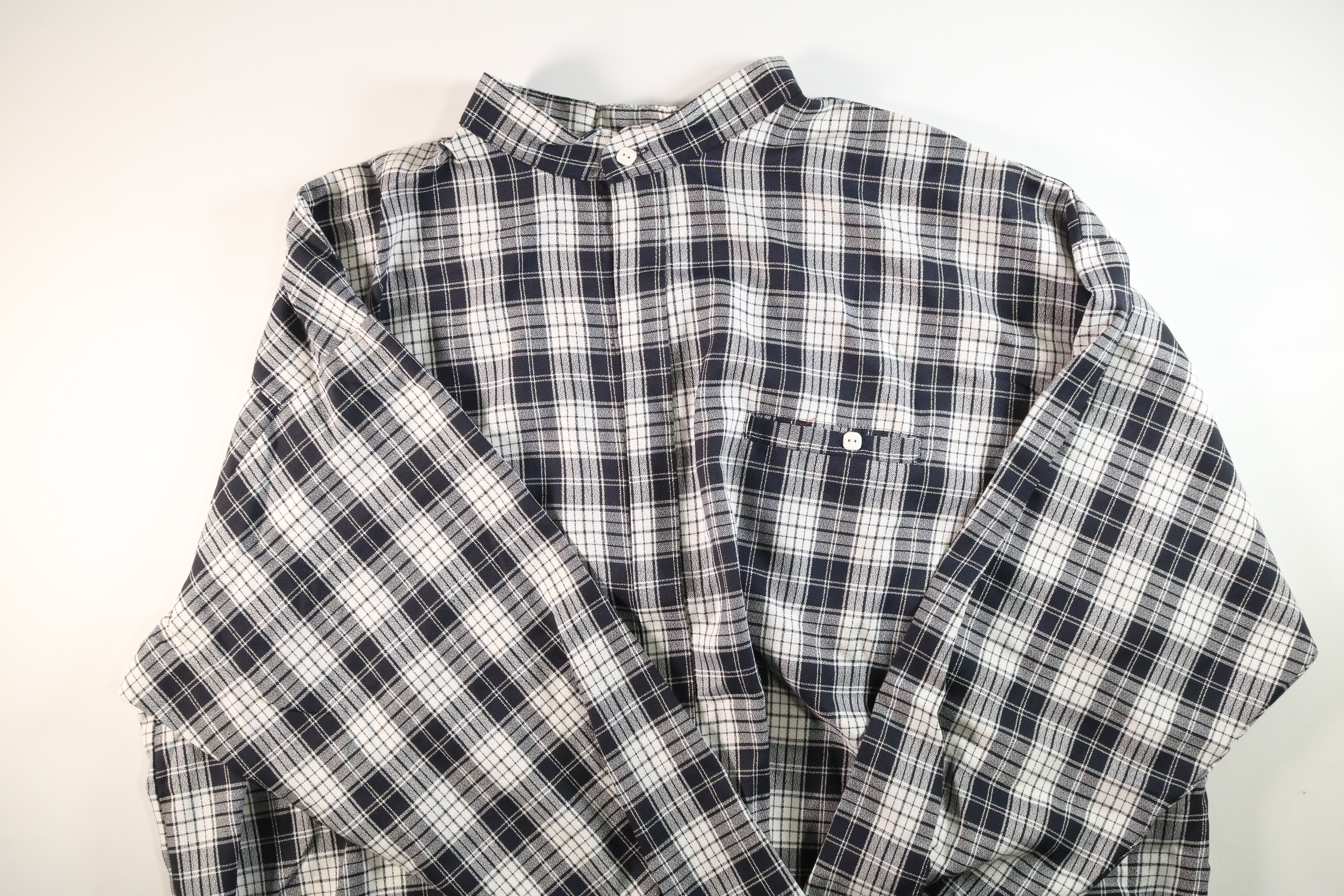 6x mens dress shirts Edwards 1027 Men's Customizable Blue Stripe Short Sleeve Wrinkle-Resistant Easy-Care Oxford Dress Shirt with Soil Release