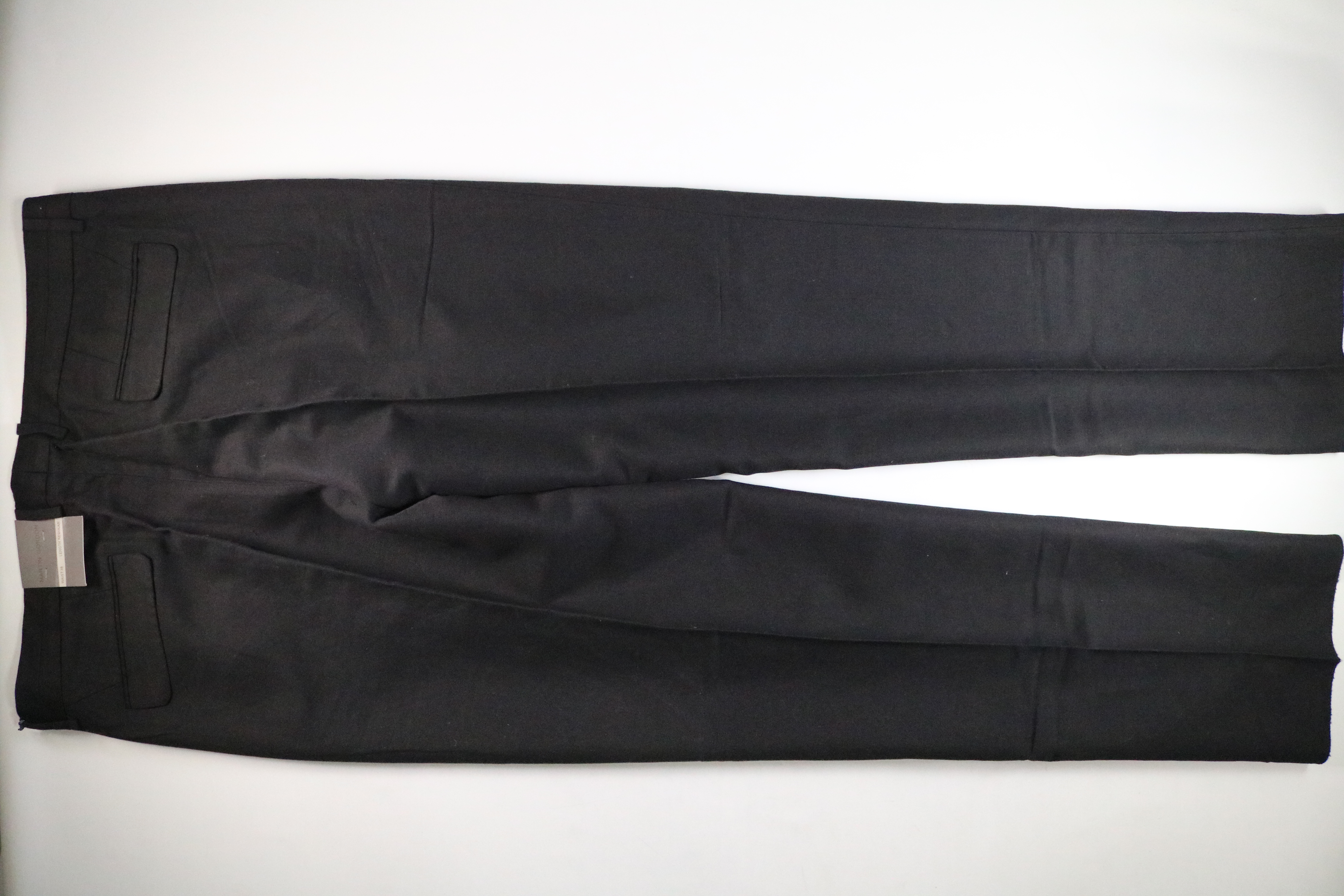 Mens Martin Gordon Black Linen Pants 38W NEW | eBay