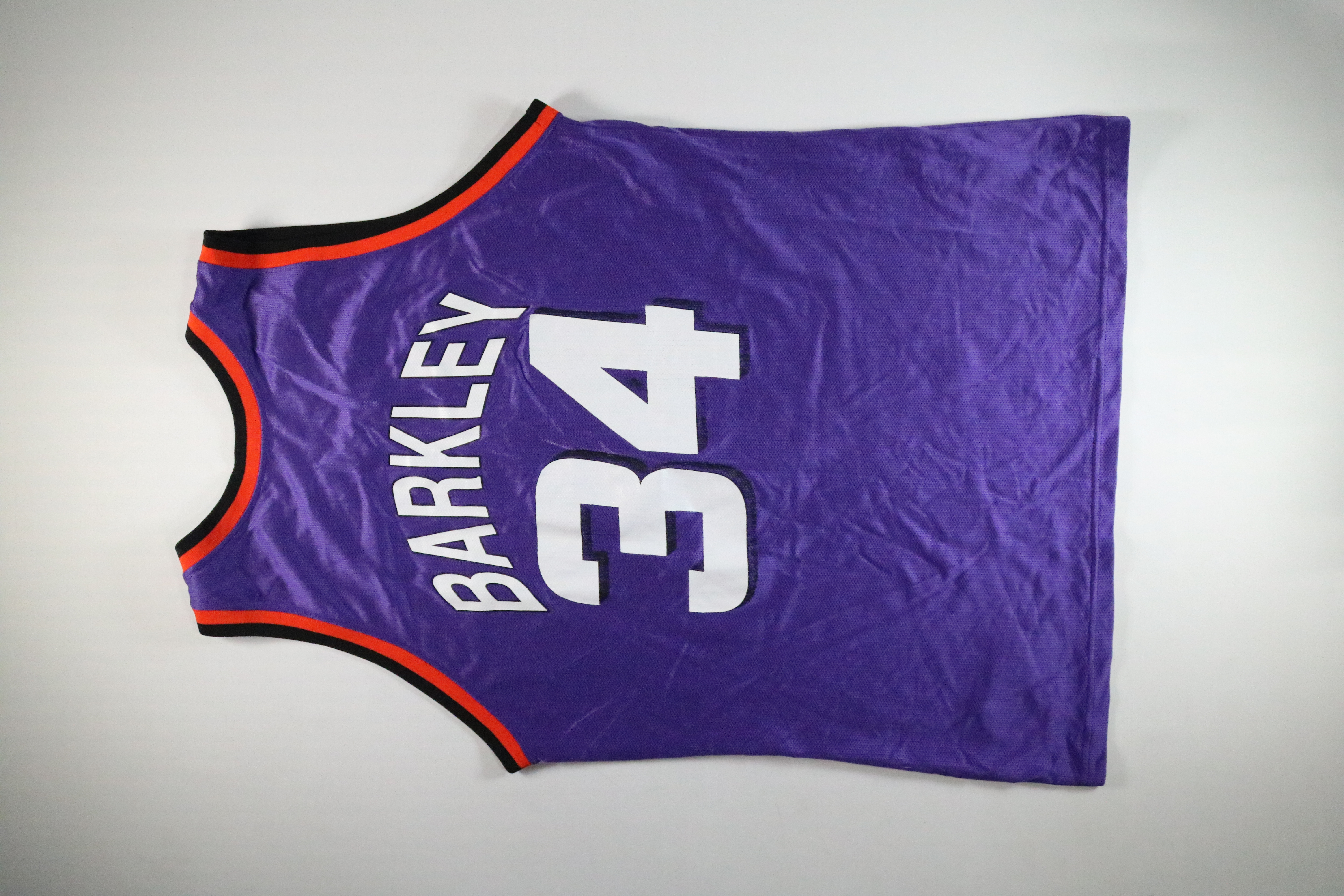 Mens Champion NBA Vintage Purple Phoenix Suns Basketball Jersey