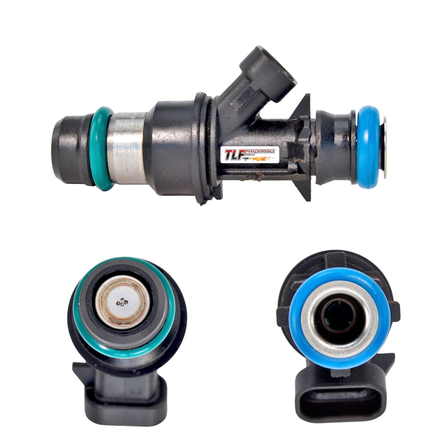 Set of 8, OEM, Fuel Injectors fits 1999-2006 Chevrolet Silverado 4.8L 5.3L - Picture 1 of 4