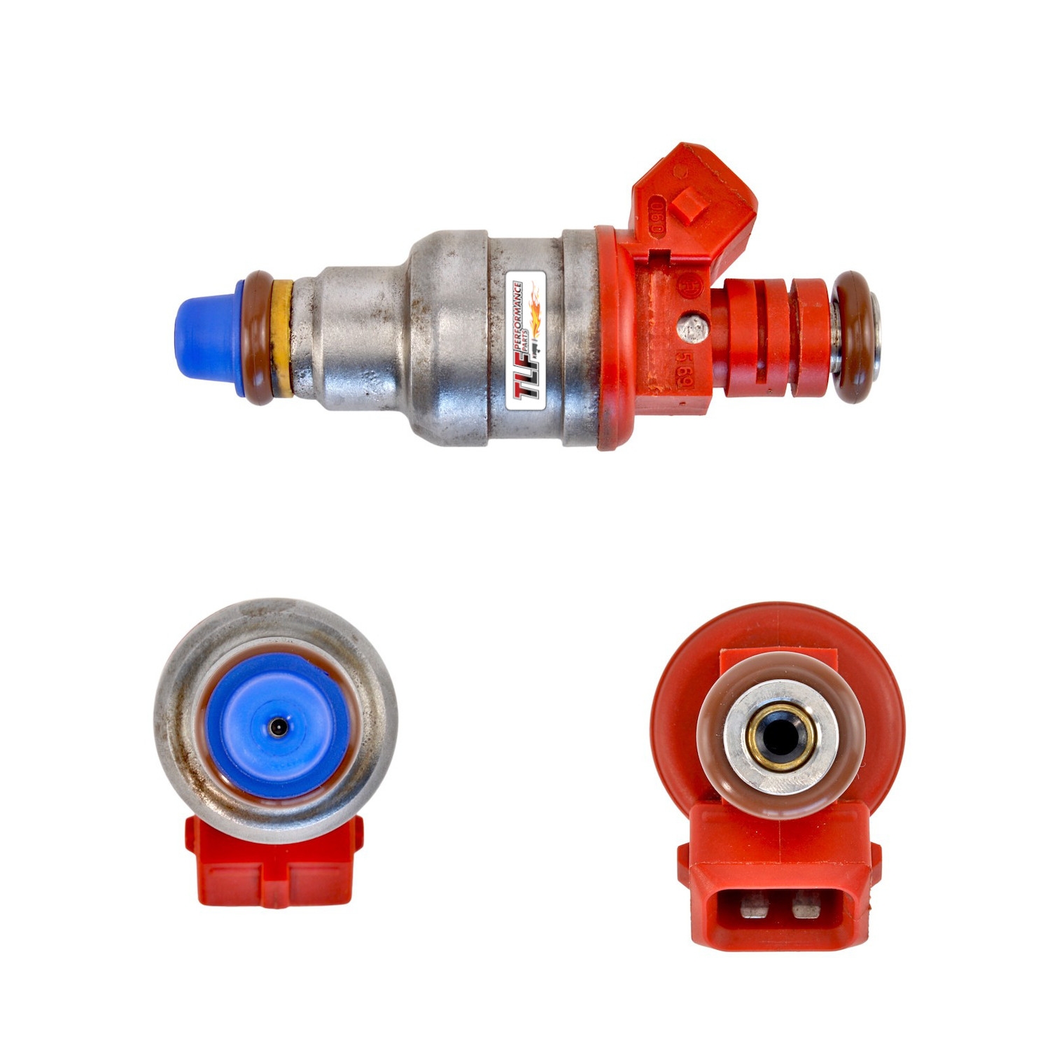 Set of 6, OEM, Low Impedance Fuel Injectors fits 1982-1984 BMW 733i 3.2L - Picture 1 of 4