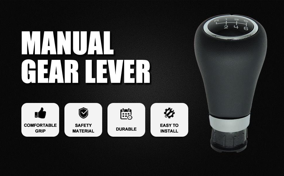 Pomello del cambio compatibile con Mercedes W203 S203 CL203 W209 W204 C300 C250 W207 A207 W212