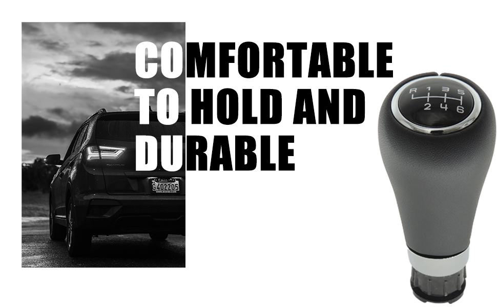 Pomello del cambio a 6 marce, compatibile con Mercedes W203, S203, CL203, W209, W204, C300, C250, W207, A207, W212