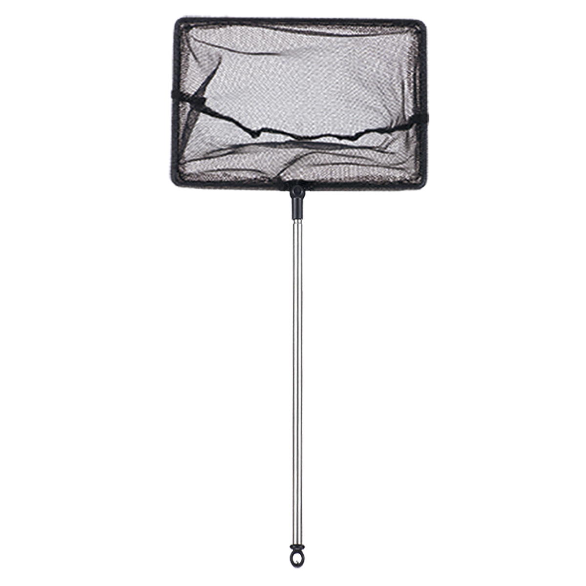 Aquarium Fish Nets With Telescopic Handle & Rectangle Frame Nylon Tank Scoop AUS - Picture 9 of 9