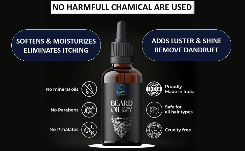 Beard oil