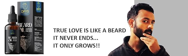 Beard oil