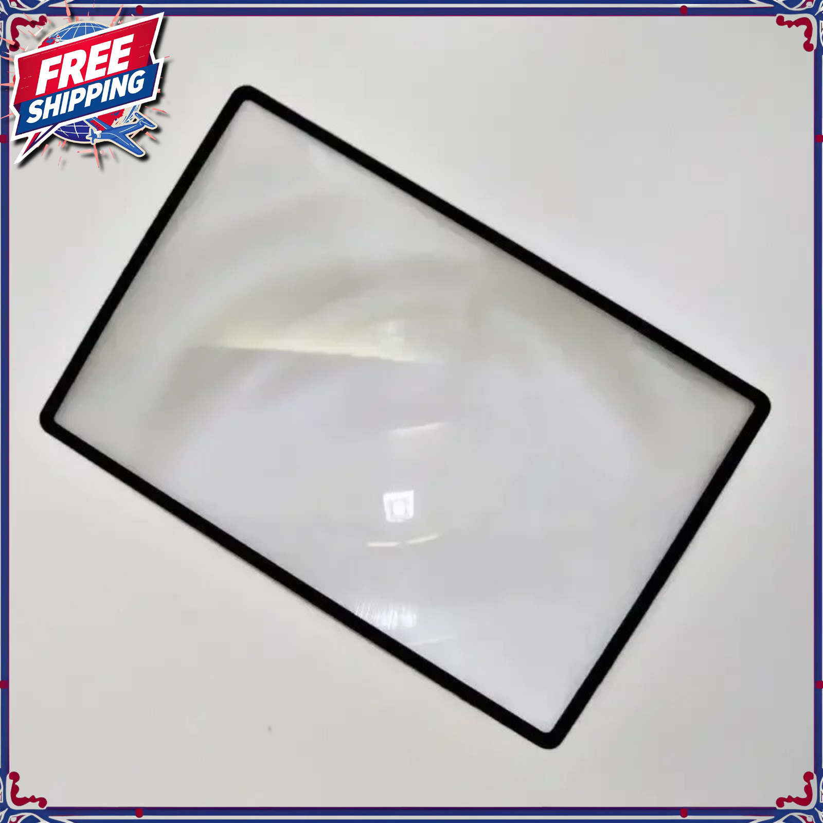 Full Page Magnifying Glass Large Sheet Reading Magnifier Reading Aid Lens Tools
