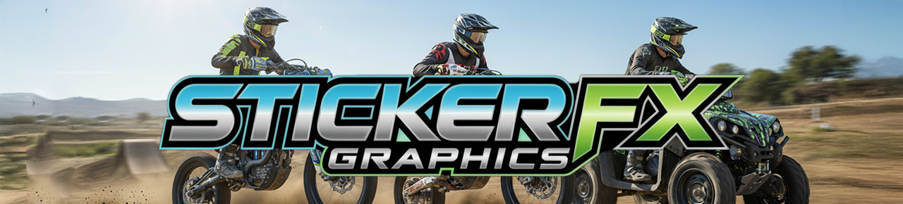 Sticker fx Graphics logo