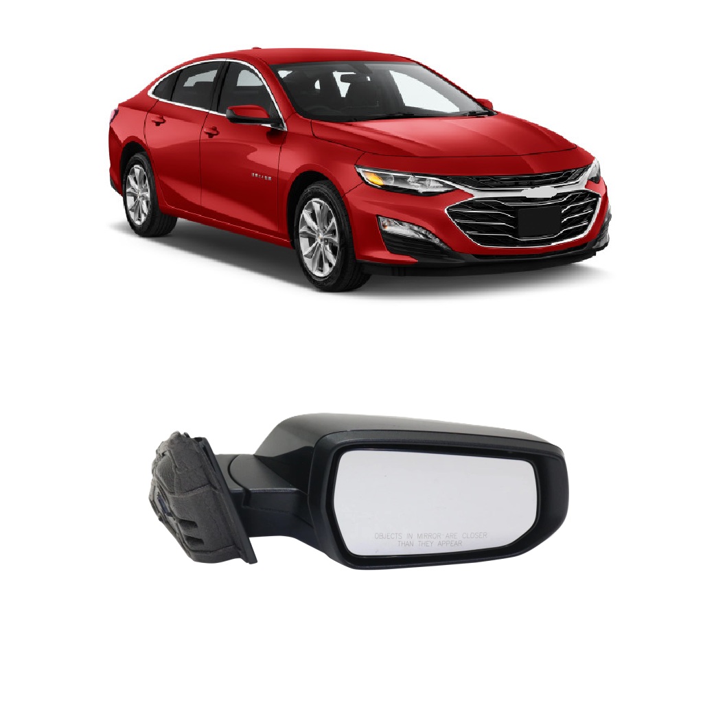 For 2016-2023 Chevy Malibu Door Mirror Passenger Side Power Heated GM1321539 - Picture 1 of 5