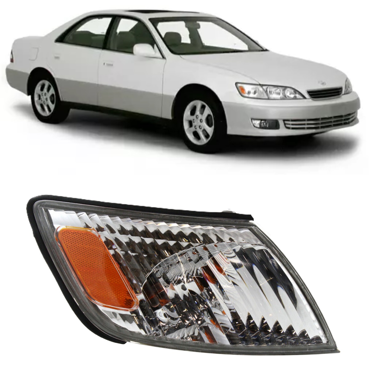 OEM 81520-33100 Replacement Driver Side Signal Light Assembly For