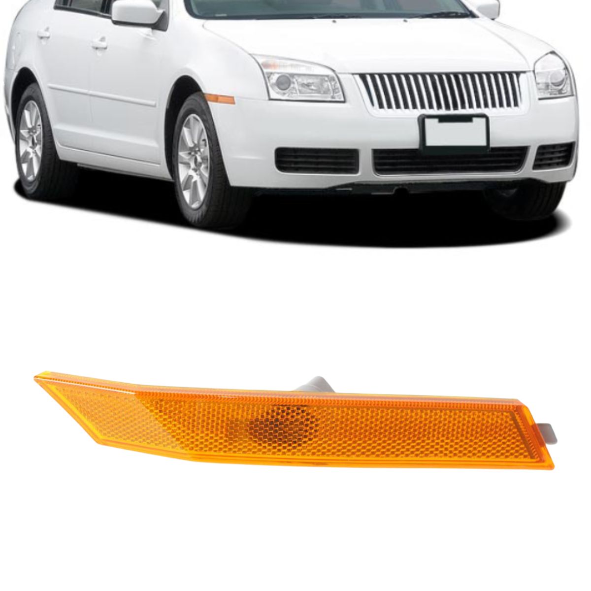 For Mercury Milan Side Marker Light 2006-2009 Passenger Side