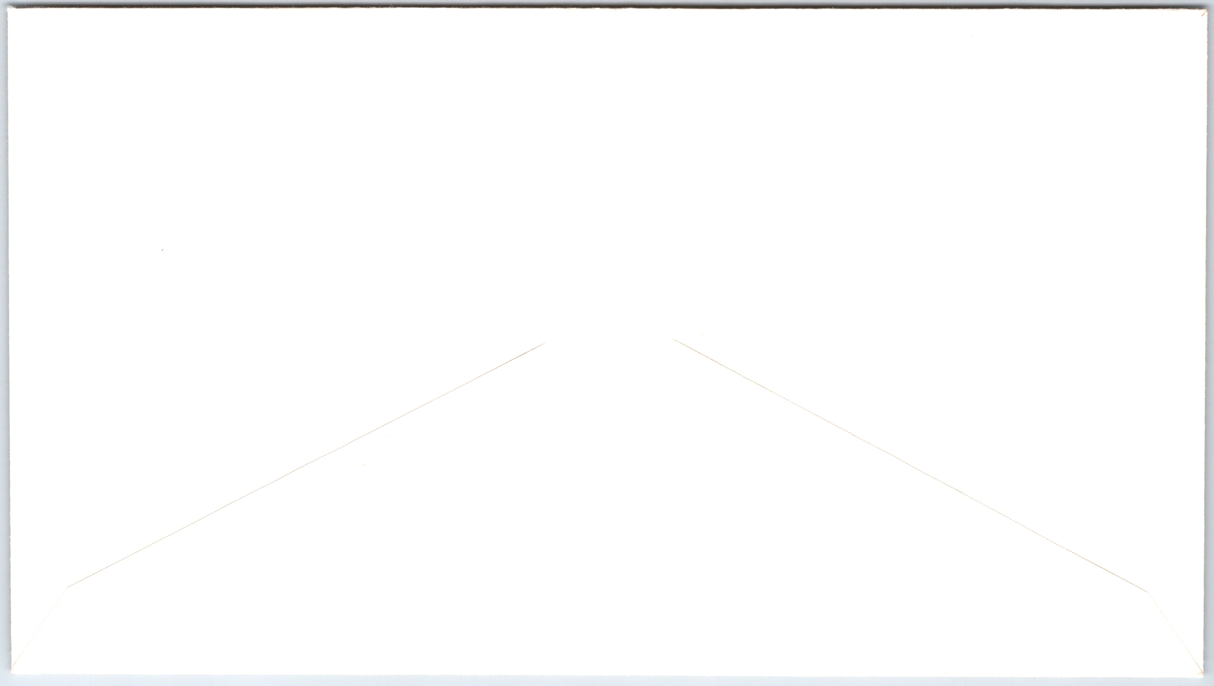 U.S. SPECIAL EVENT POSTMARK COVER ELKHART INDIANA STAMP CLUB 1957 - 1977 B - Picture 2 of 2