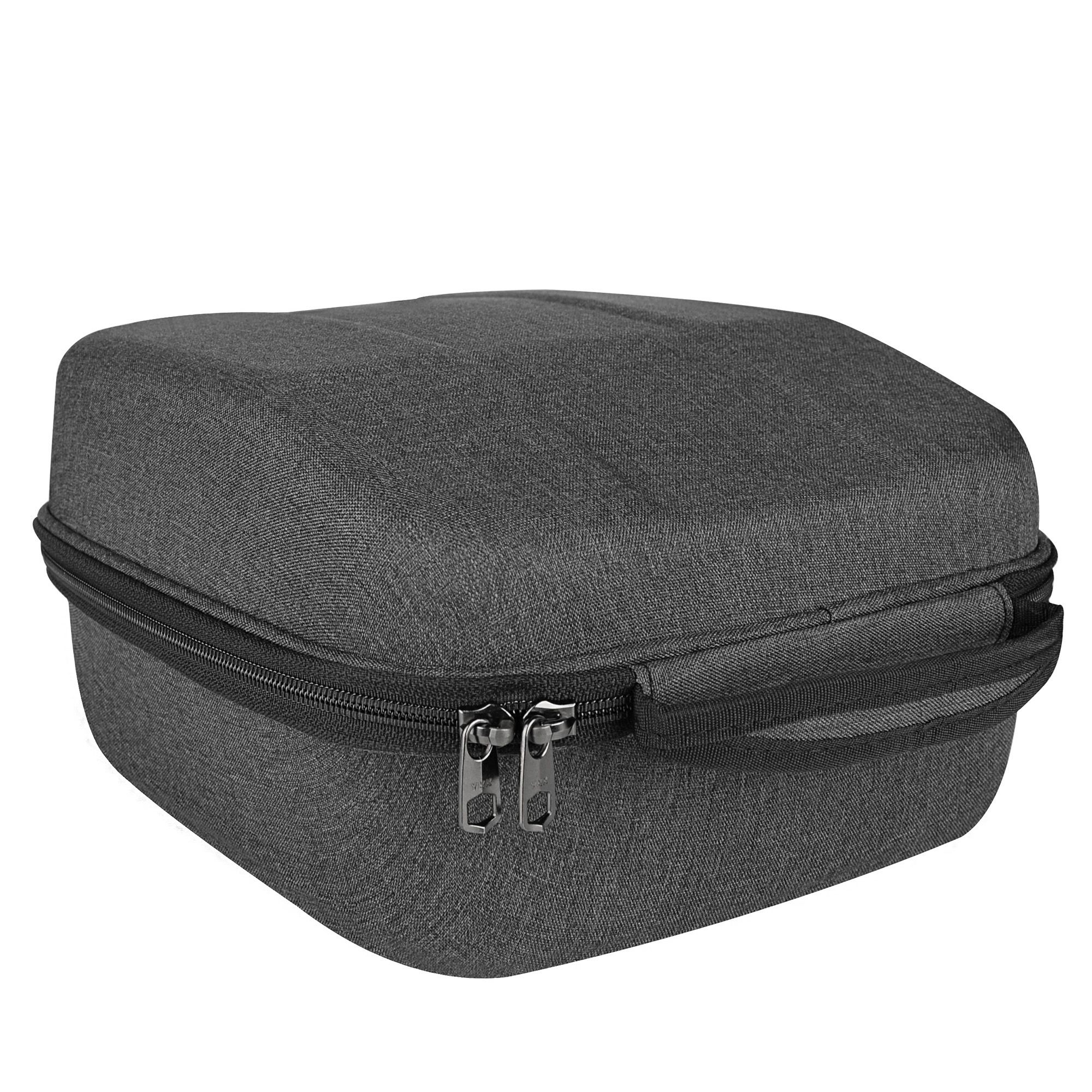 Headphone Case for HiFiMAN HE 6se, HE1000, Audeze Maxwell Headset, Protective Hard Shell Carrying Bag with Cable Storage