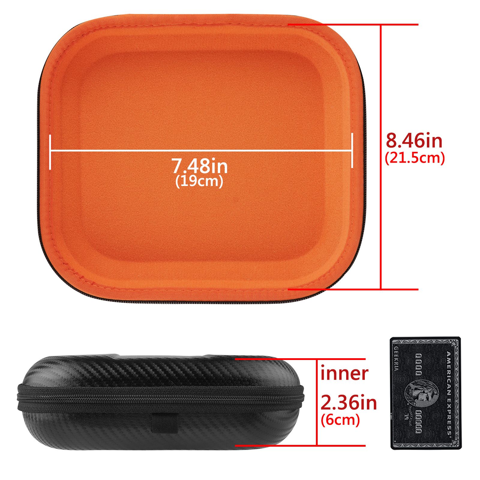 Headphone Case for B&O Beoplay H95, H9 3rd Gen, H100, H8, H6 Case, Replacement Protective Hard Shell Travel Carrying Bag