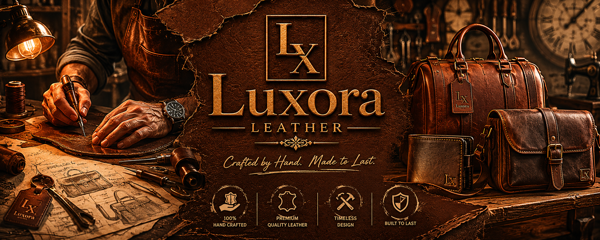Luxora Leather craftsmanship