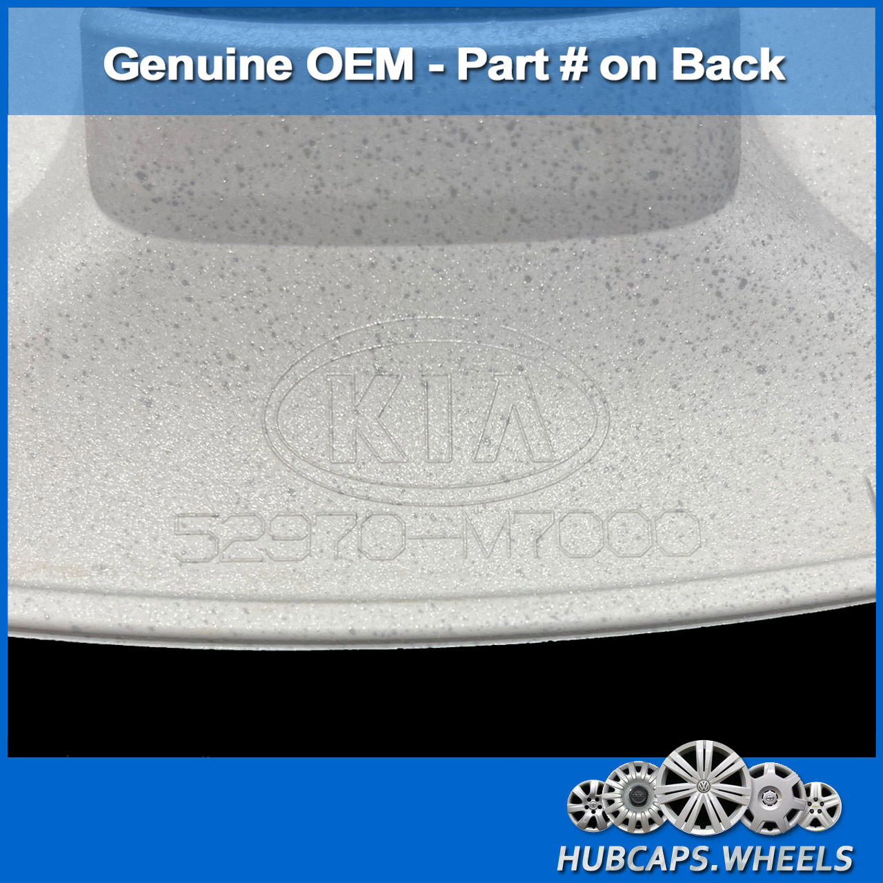 Hubcap for Kia Forte 2019-2024 -Genuine OEM Factory 15