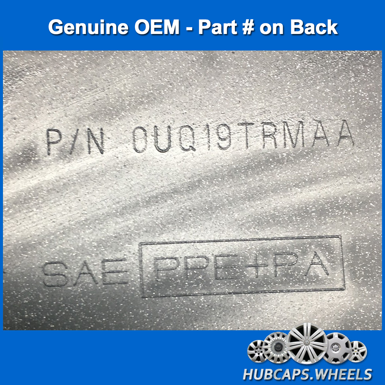 Hubcap for 2005-2007 Chrysler 300 Genuine Factory Original OEM 8022 Wheel Cover - Picture 6 of 6