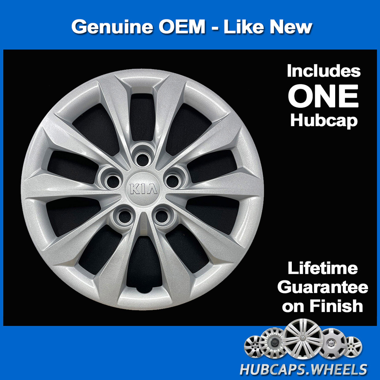 Hubcap for Kia Forte 2019-2024 -Genuine OEM Factory 15