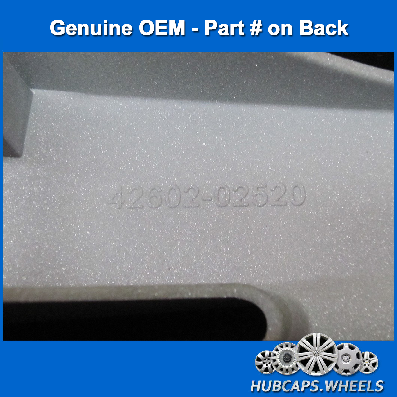 Hubcap for Toyota Corolla 2017-2019 - Genuine OEM Factory 16