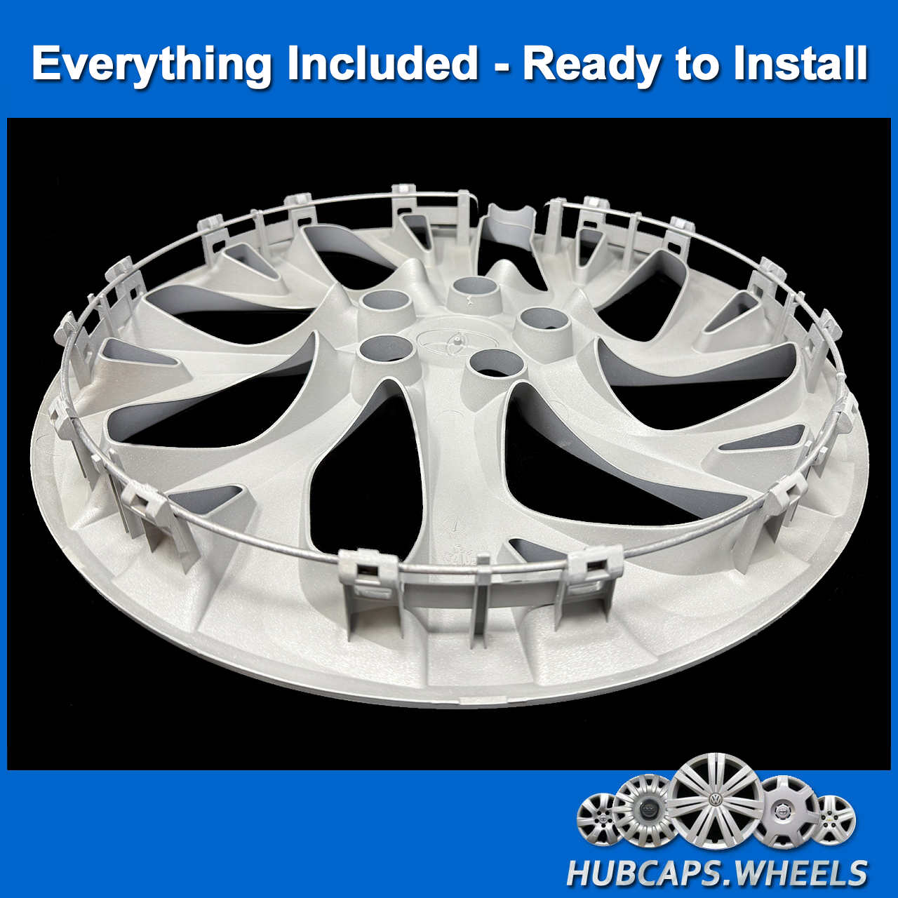 Hubcap for Toyota Corolla 2017-2019 - Genuine OEM Factory 16