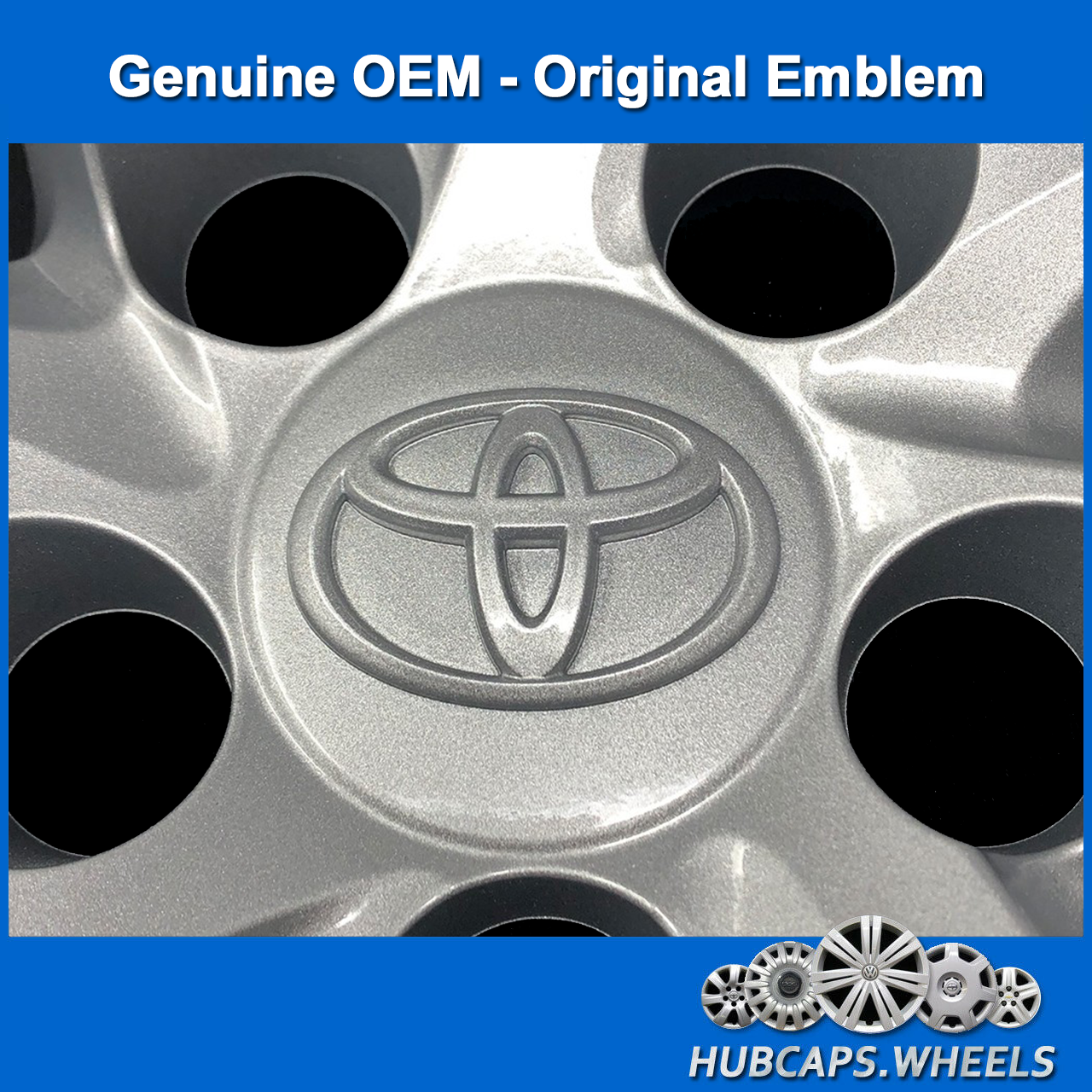 Hubcap for Toyota Corolla 2017-2019 - Genuine OEM Factory 16