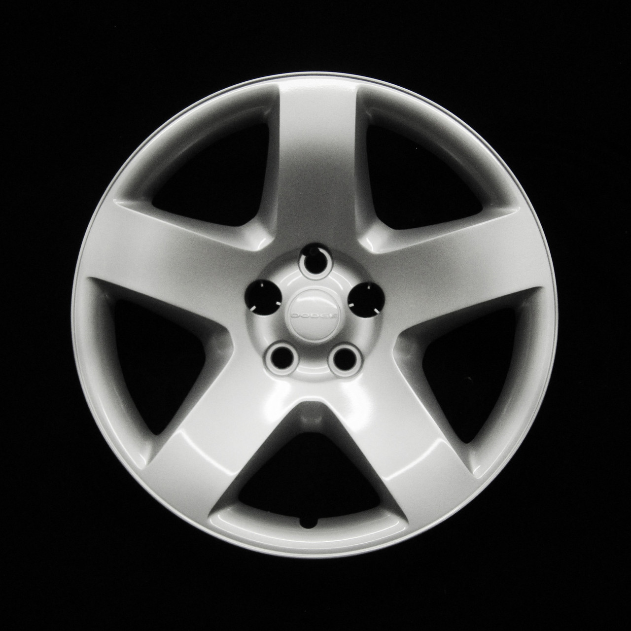 Hubcap for Dodge Charger 2008-2023 Genuine Factory Like New Silver 18-inch 8037 - Picture 1 of 1