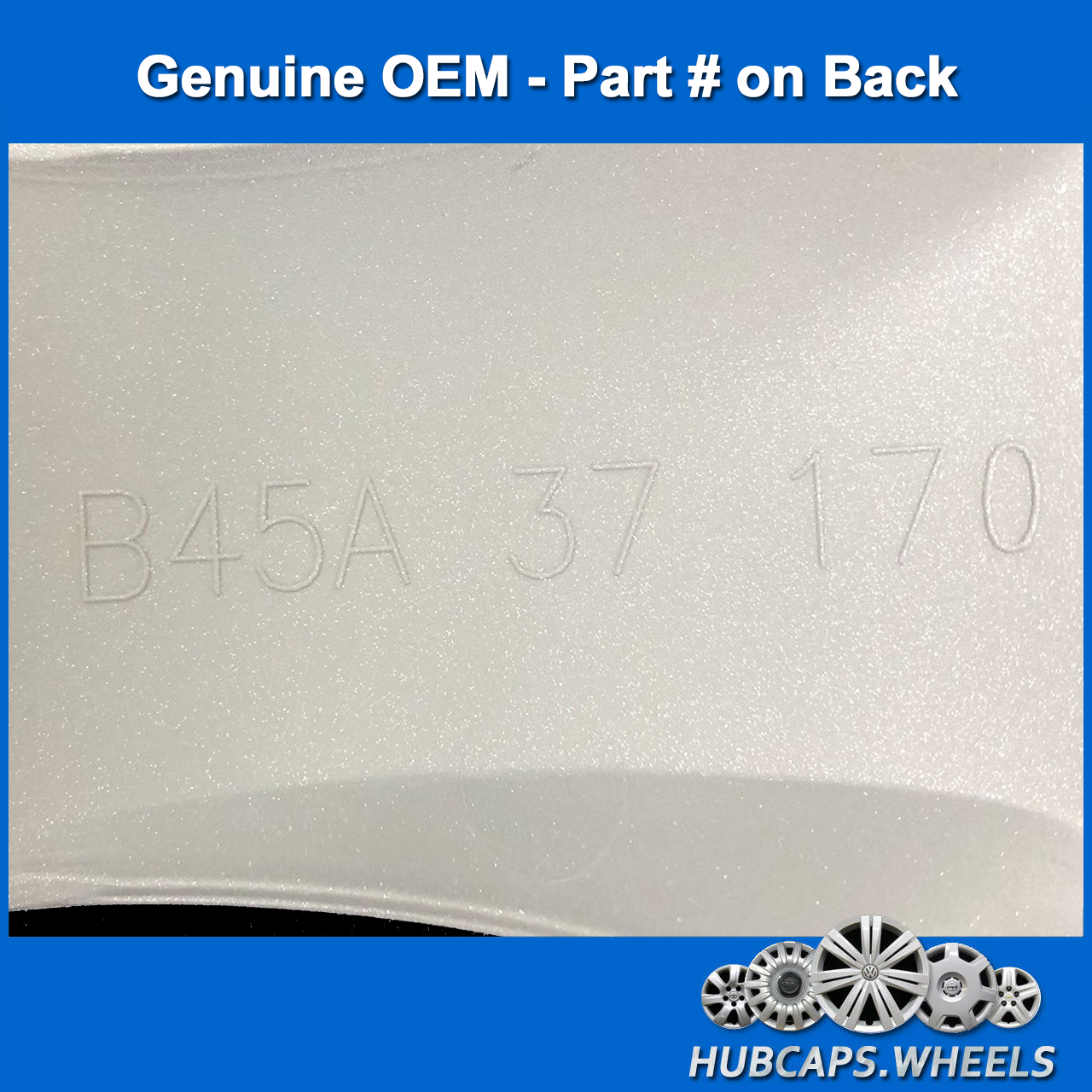 Hubcap Set for Mazda CX-3, Mazda3 2014-2022 Genuine OEM 16-in Wheel Cover 56557 - Picture 6 of 6