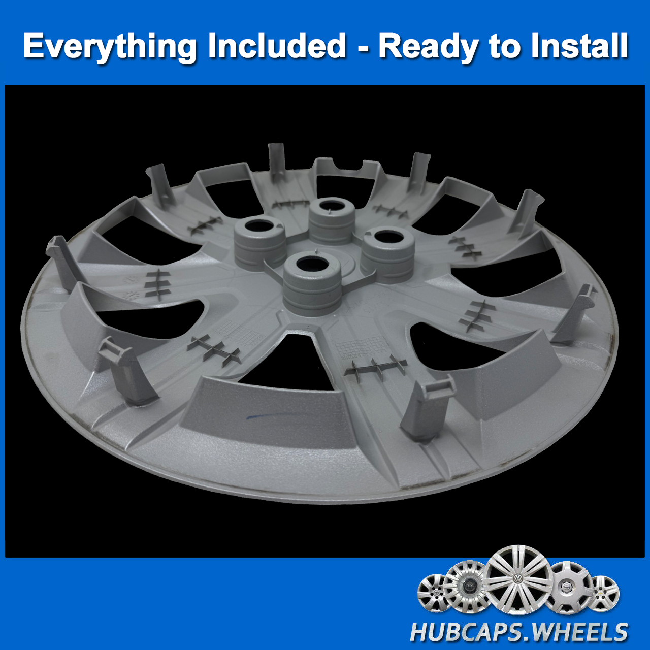 Hubcap for Kia Rio 2021, 2022, 2023 - Genuine OEM Factory 15