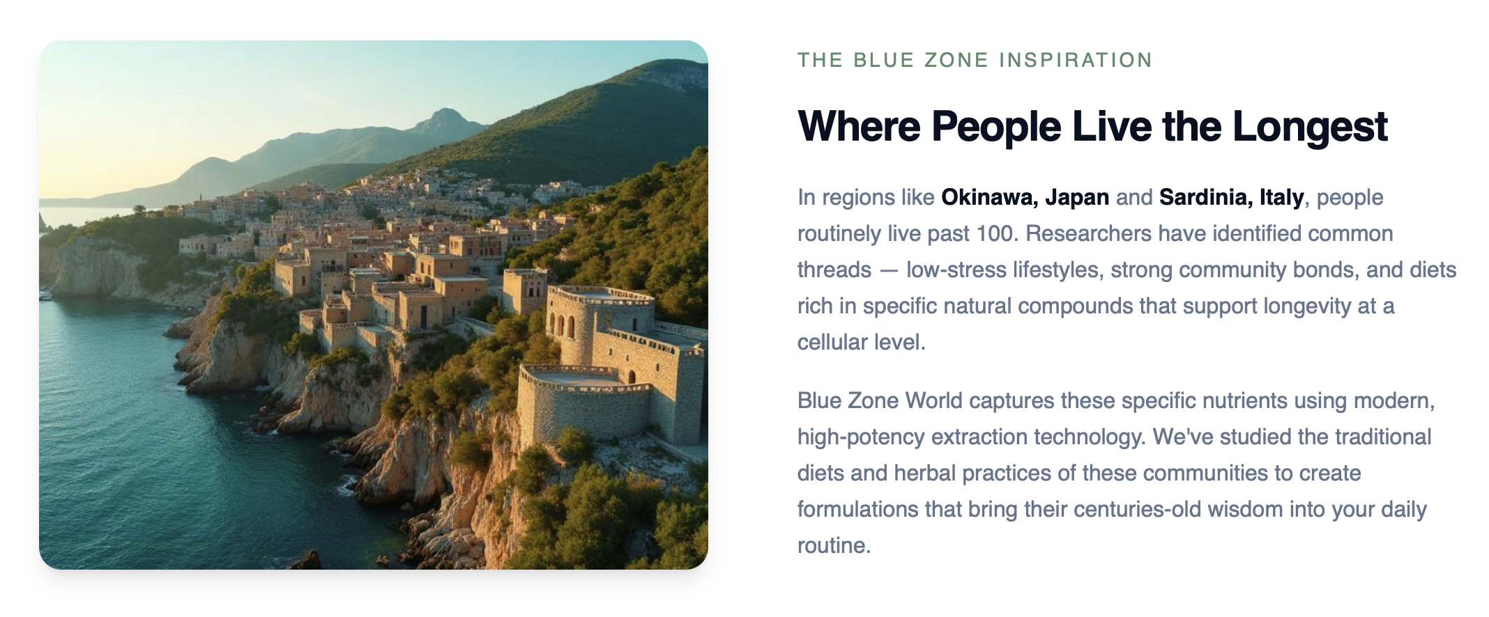 Blue Zone