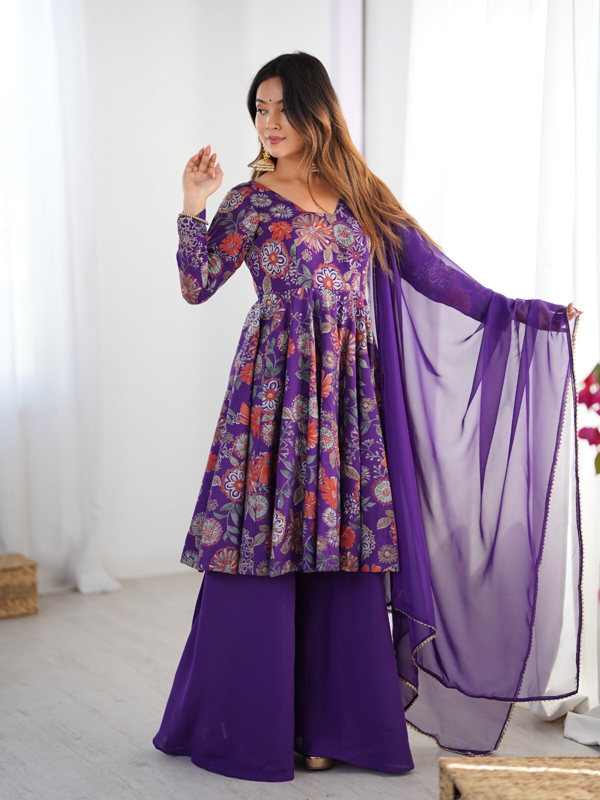 Salwar Kameez Ready To Wear Dress Pakistani Wedding Party 3 Piece Handwork Suits