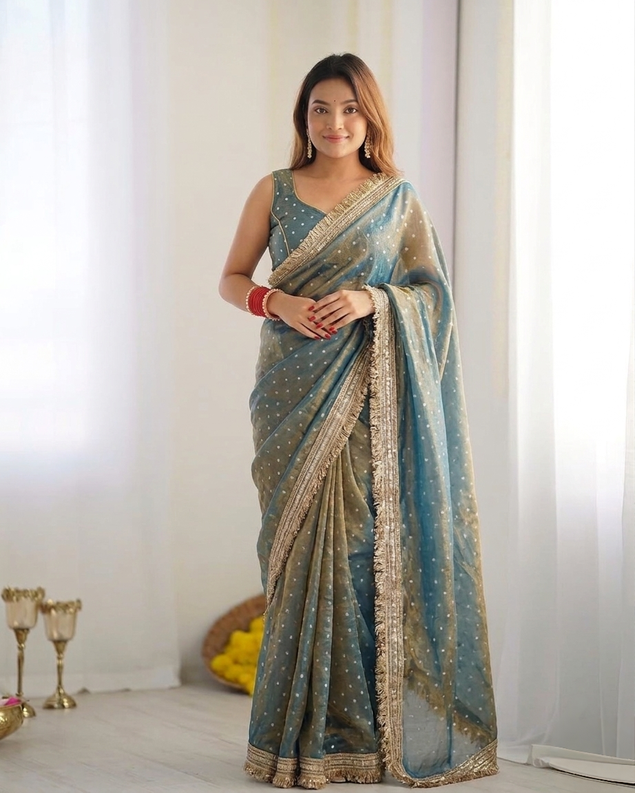 Indian Bollywood Designer Sari Wedding Party Wear Blouse Pakistani Ethnic Saree