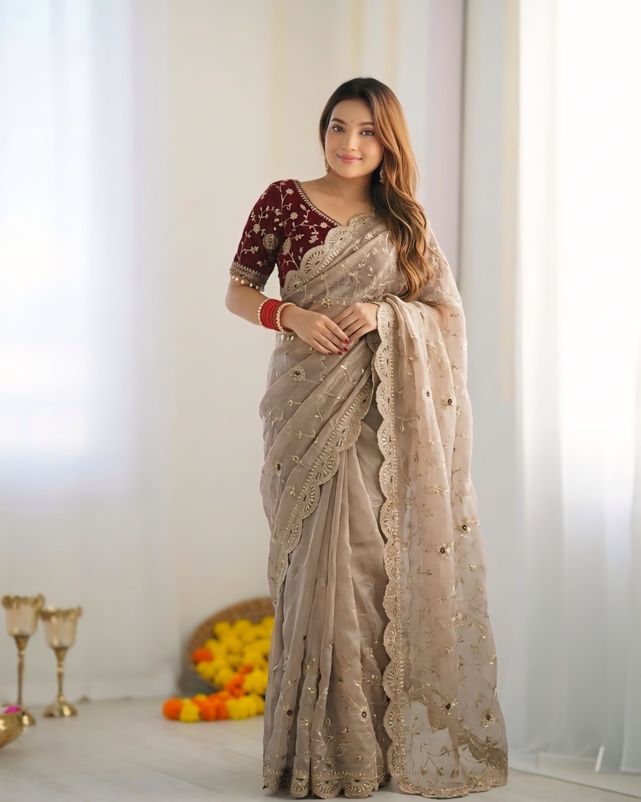 Bollywood Saree Blouse Indian Designer Pakistani Party Wear Wedding Fancy Sari