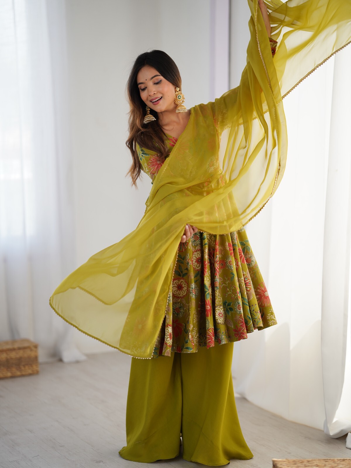 Ready To Wear Dress Pakistani Salwar Kameez Wedding Party 3 Piece Handwork Suits