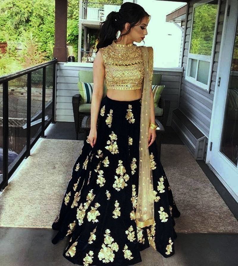 Heavy Fancy Indian Pakistani Party Wear Lehenga Wedding Bollywood Lengha Choli