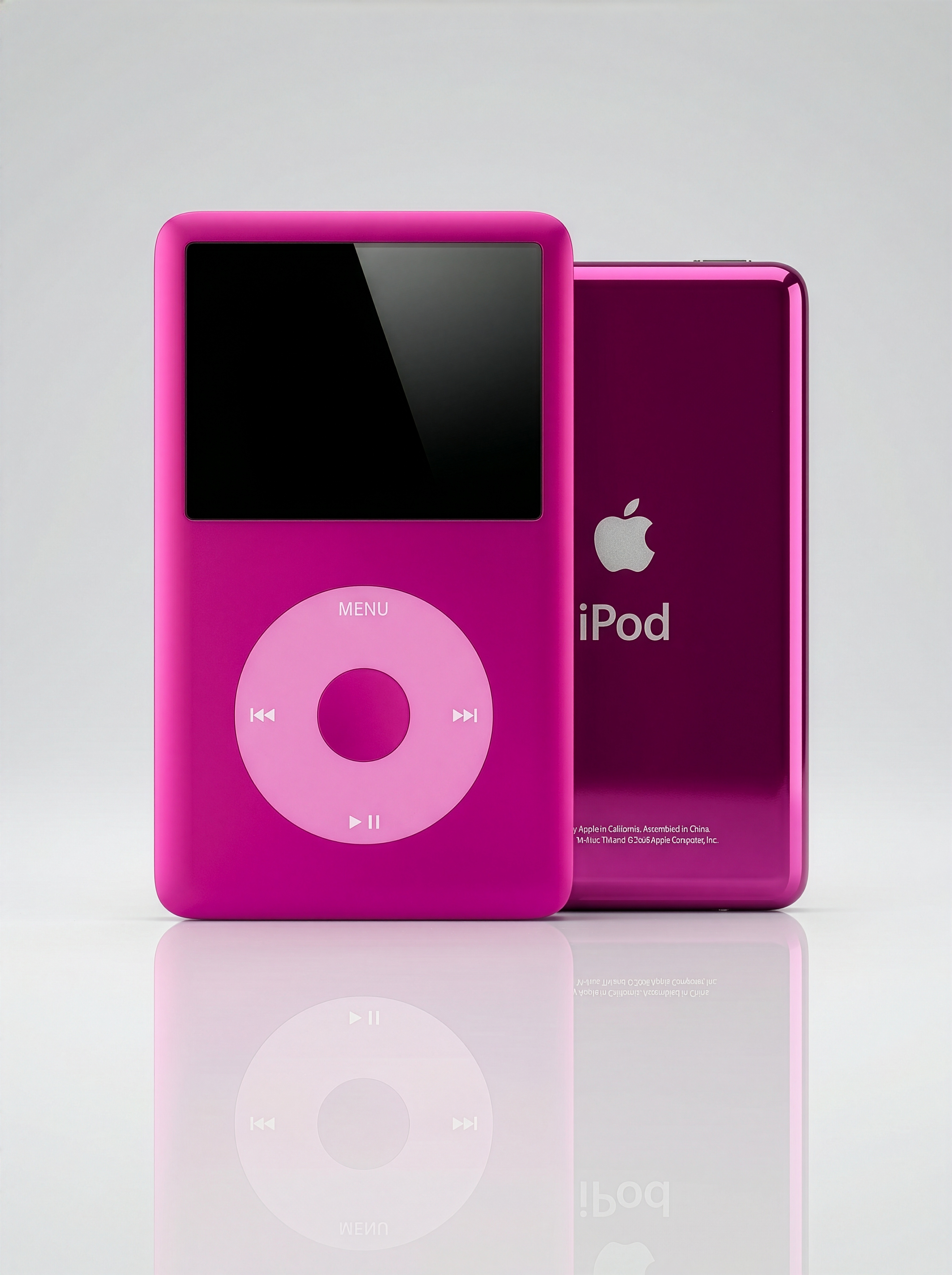 All Pink iPod Classic 7th Gen 5000mah Battery | iFlash | Taptic