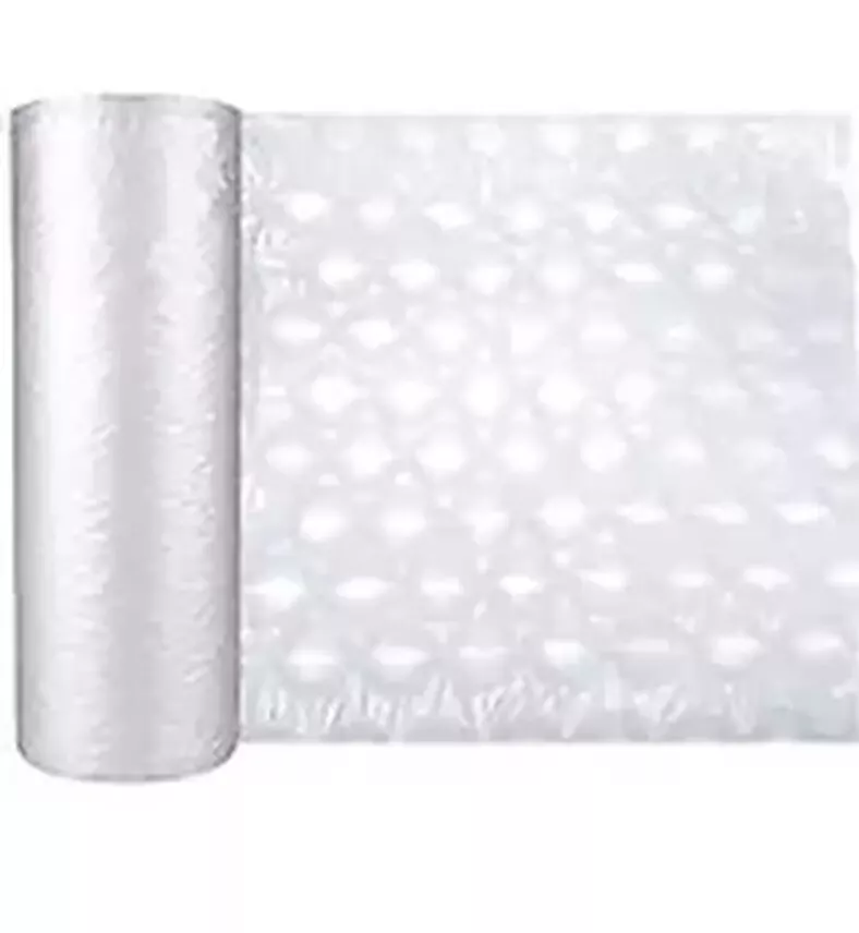 Cojín de película de almohada de aire - Rollo de burbujas pequeño de 984' x 16" para embalaje seguro - Imagen 5 de 7