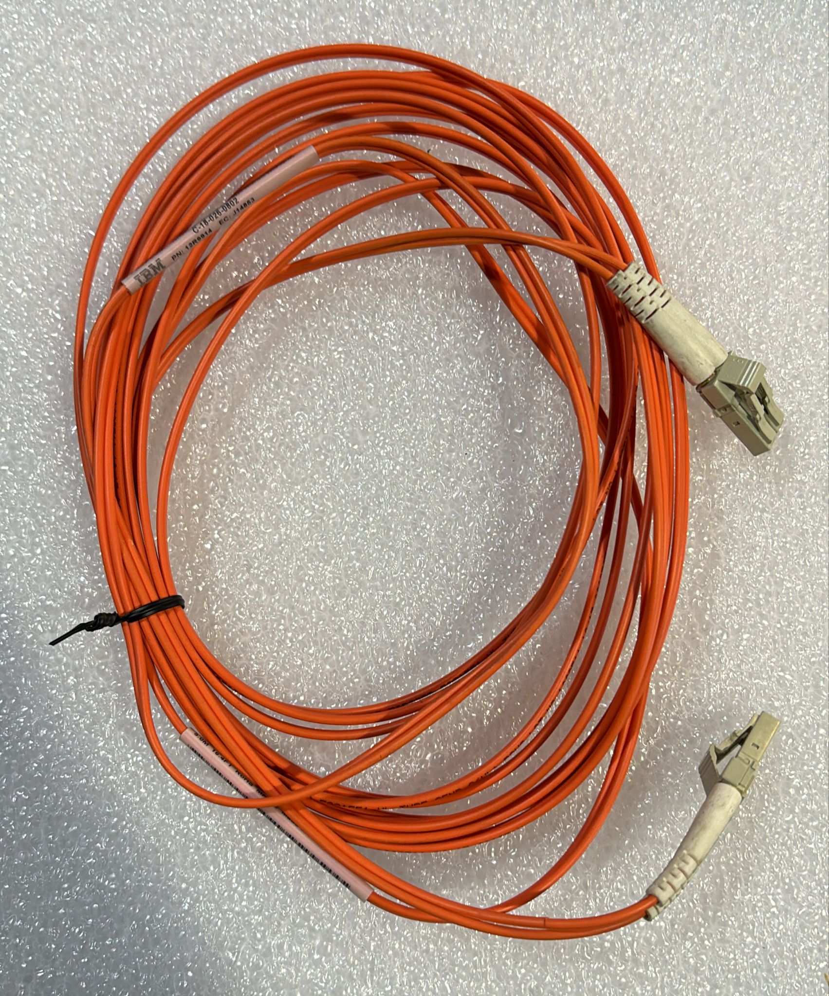 IBM 12R9914 LC-LC duplex 50/125 multimode fiber cables - Picture 1 of 1
