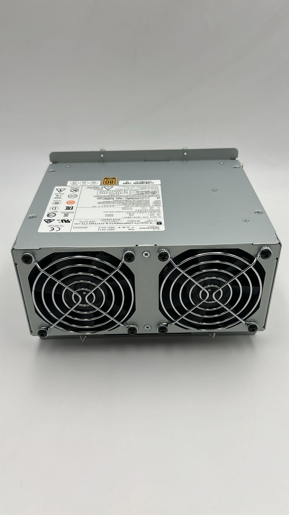 ARUBA 5400R 700W POE+ ZL2 POWER SUPPLY 0957-2413 - Picture 1 of 2