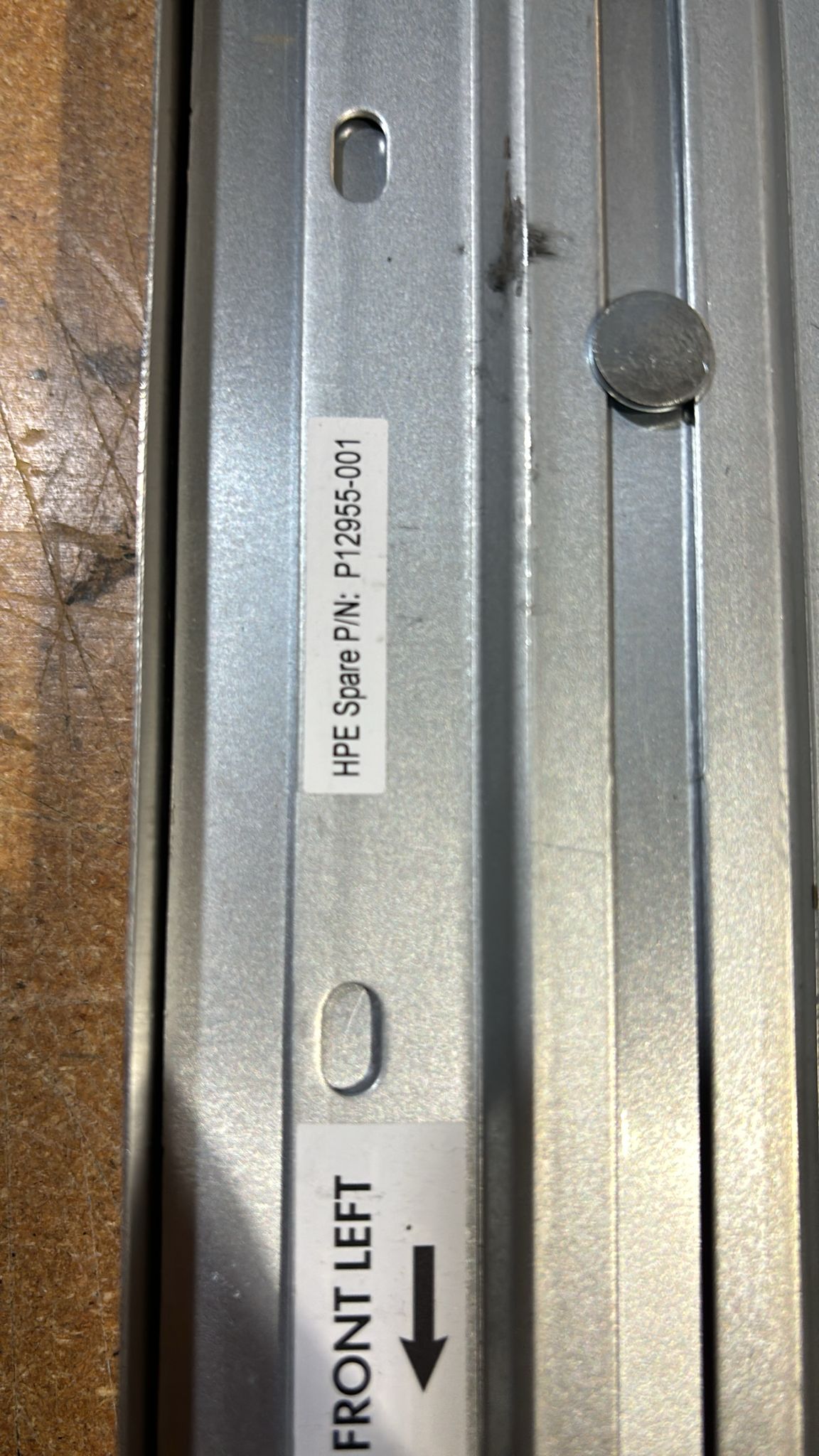 HPE Rail Kit for MSA and 3Par - Picture 1 of 1