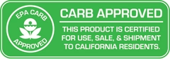 CARB Approved